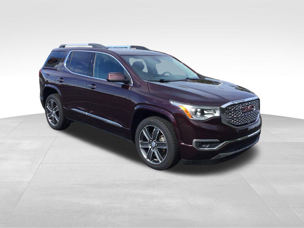 used 2017 GMC Acadia car, priced at $14,999