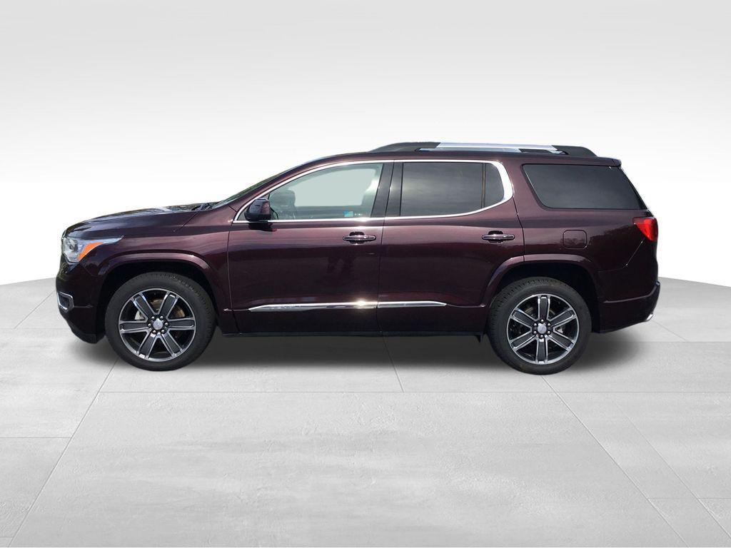 used 2017 GMC Acadia car, priced at $14,999