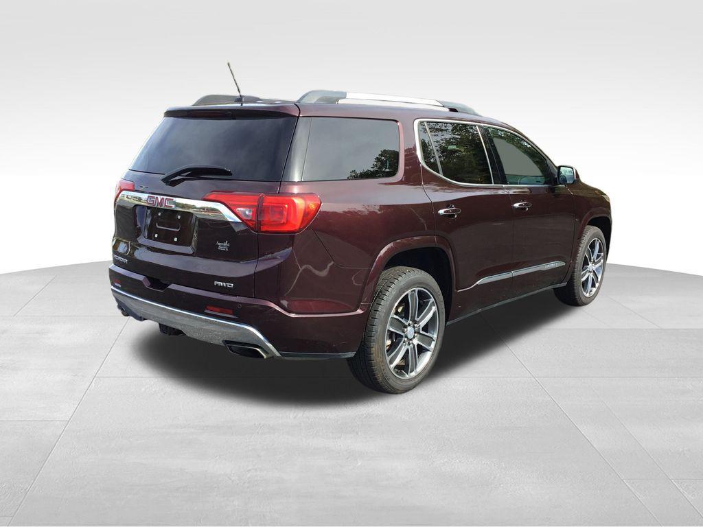 used 2017 GMC Acadia car, priced at $14,999