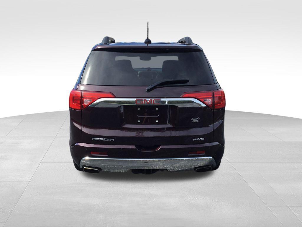 used 2017 GMC Acadia car, priced at $14,999