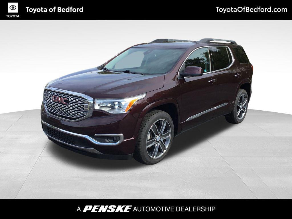 used 2017 GMC Acadia car, priced at $14,999