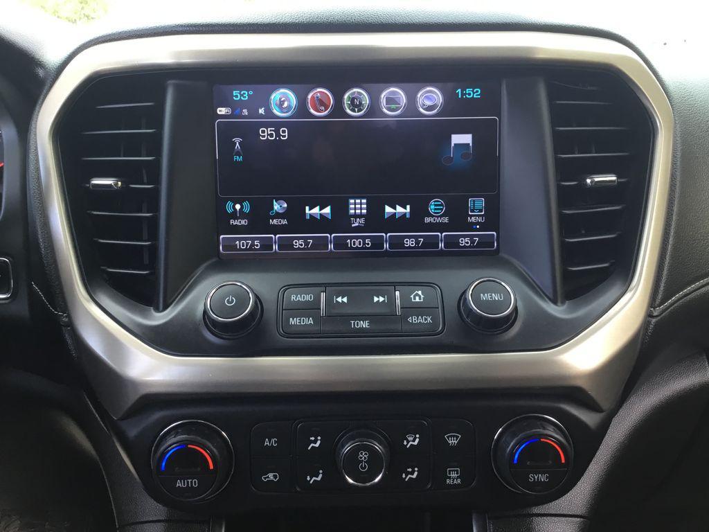 used 2017 GMC Acadia car, priced at $14,999