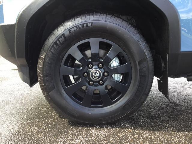 used 2024 Toyota Land Cruiser car, priced at $75,999