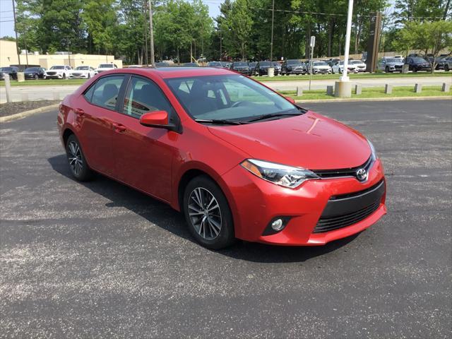 used 2016 Toyota Corolla car, priced at $13,999