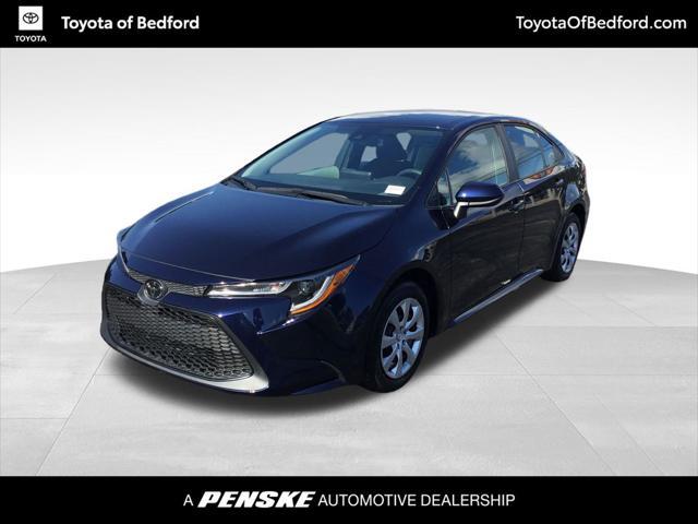 used 2022 Toyota Corolla car, priced at $21,399