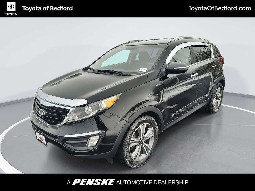 used 2014 Kia Sportage car, priced at $13,377