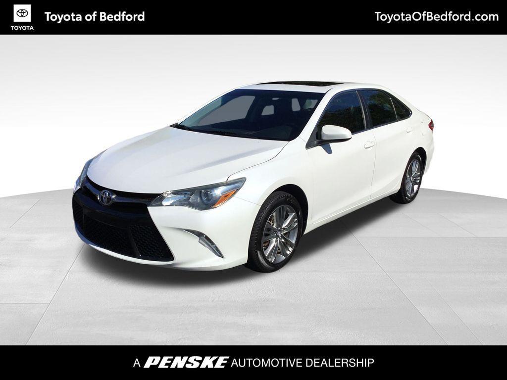 used 2016 Toyota Camry car, priced at $14,499