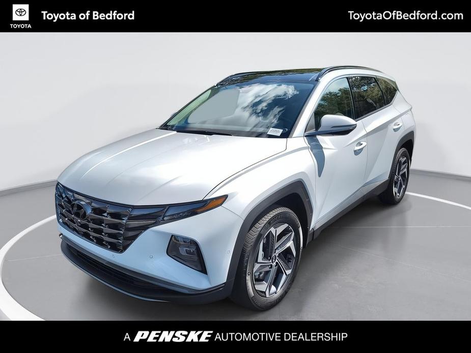 used 2023 Hyundai Tucson Hybrid car, priced at $29,675