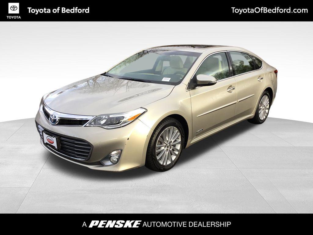 used 2015 Toyota Avalon Hybrid car, priced at $18,999
