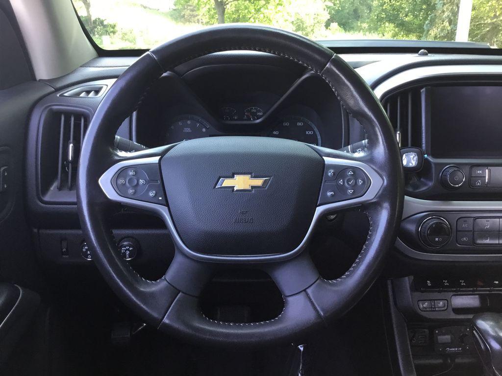 used 2022 Chevrolet Colorado car, priced at $39,999