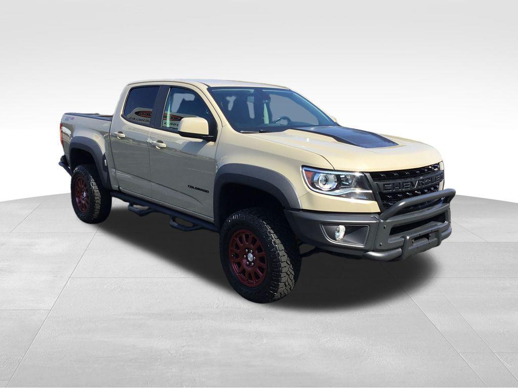 used 2022 Chevrolet Colorado car, priced at $39,999