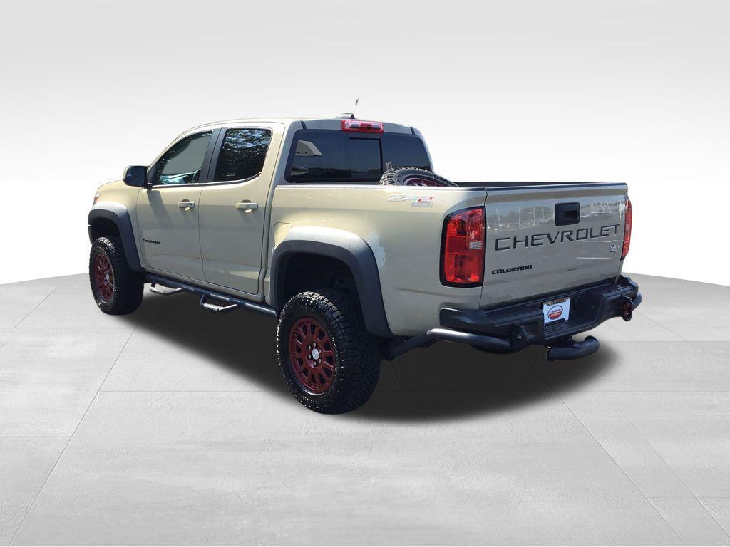 used 2022 Chevrolet Colorado car, priced at $39,999