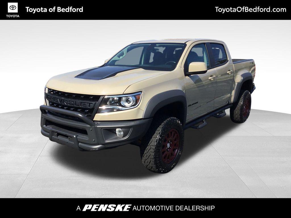 used 2022 Chevrolet Colorado car, priced at $39,999