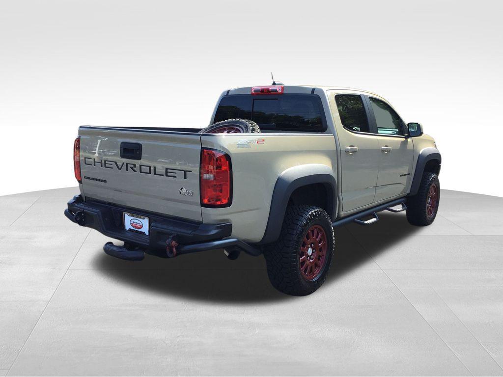 used 2022 Chevrolet Colorado car, priced at $39,999
