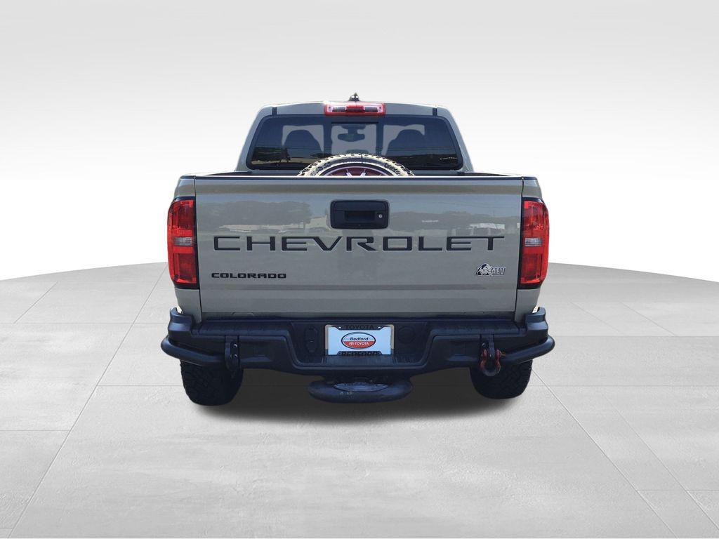 used 2022 Chevrolet Colorado car, priced at $39,999