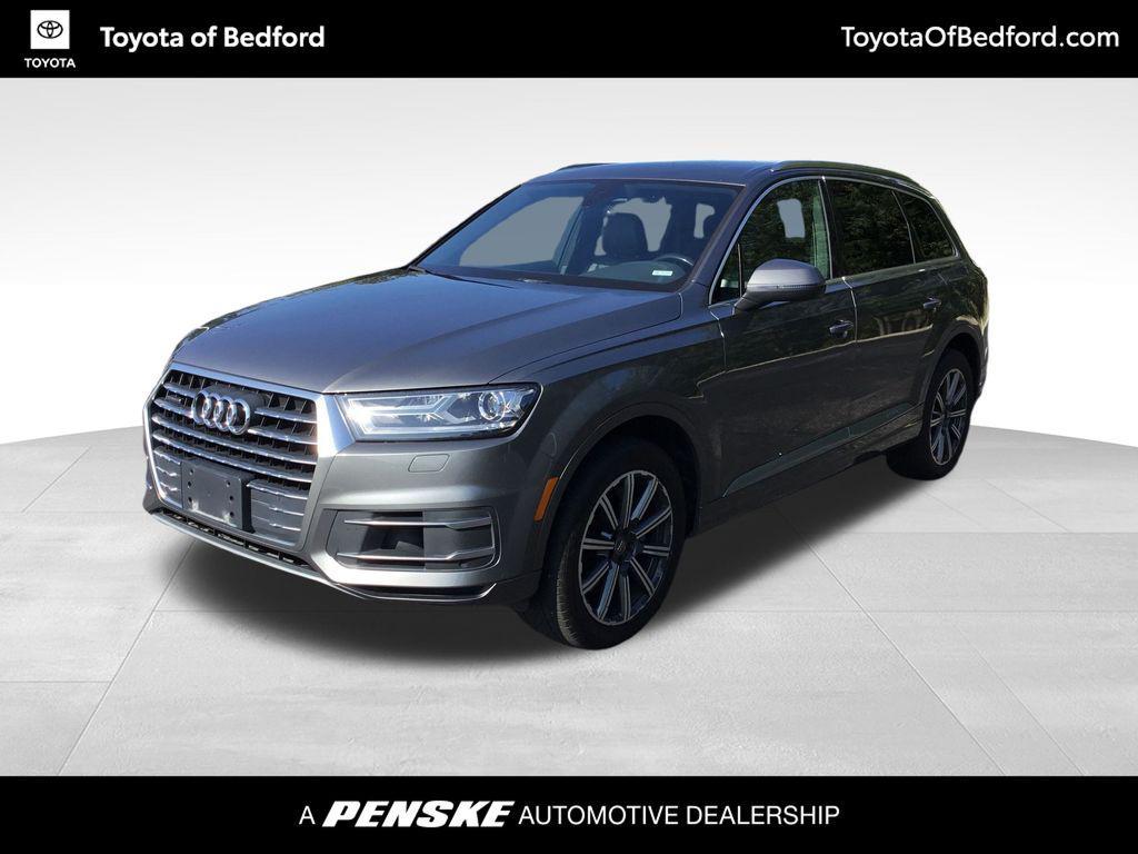 used 2017 Audi Q7 car, priced at $14,999
