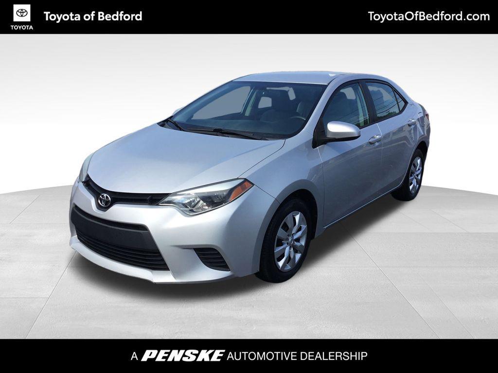 used 2014 Toyota Corolla car, priced at $10,799
