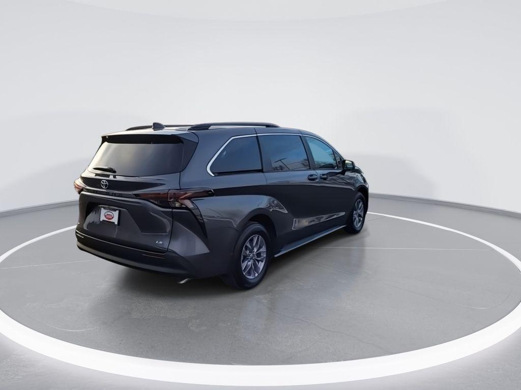 used 2025 Toyota Sienna car, priced at $49,977