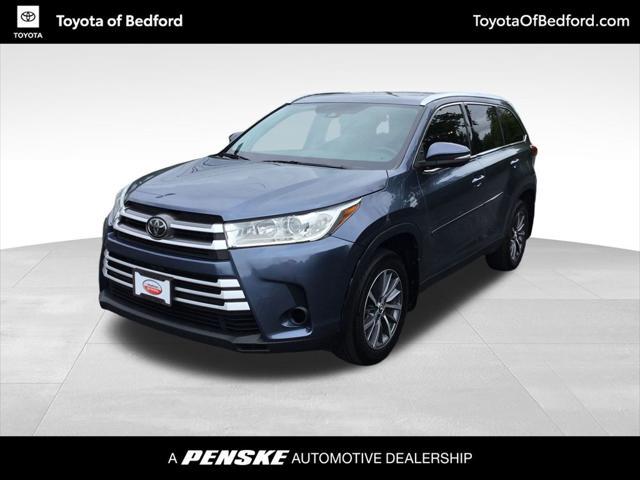 used 2019 Toyota Highlander car, priced at $22,999