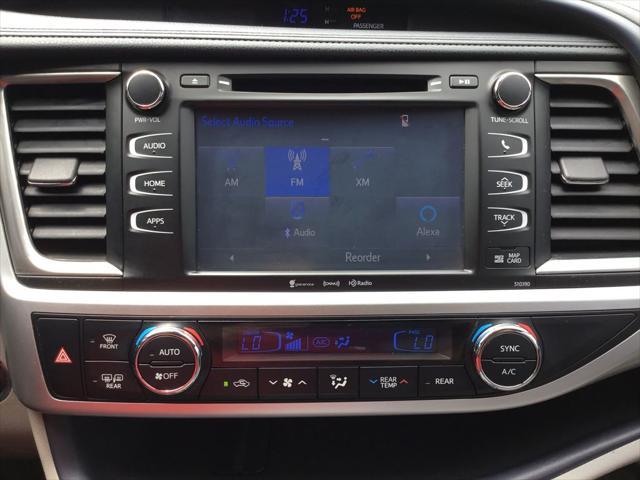 used 2019 Toyota Highlander car, priced at $22,999