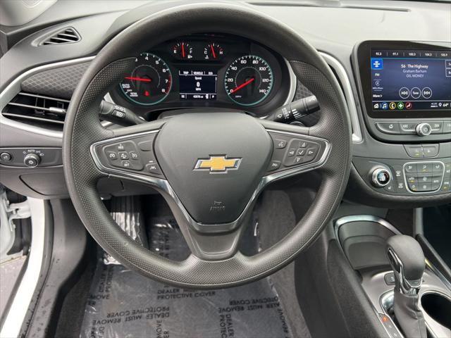 used 2024 Chevrolet Malibu car, priced at $19,999