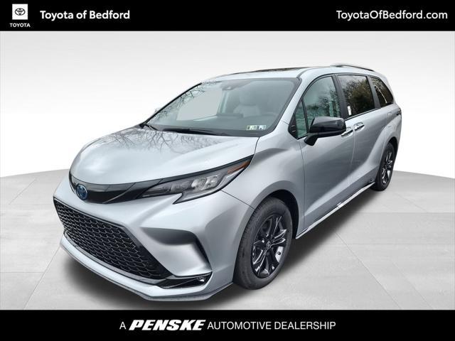 used 2025 Toyota Sienna car, priced at $55,999