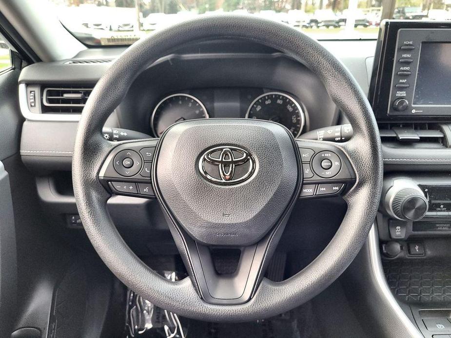 used 2022 Toyota RAV4 car, priced at $28,497