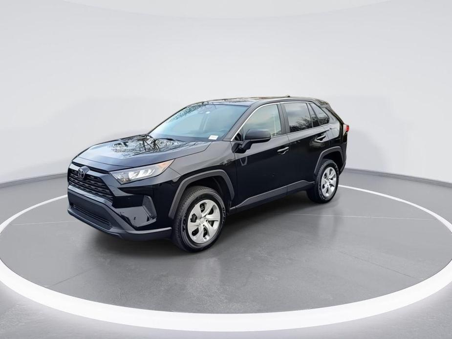 used 2022 Toyota RAV4 car, priced at $28,497