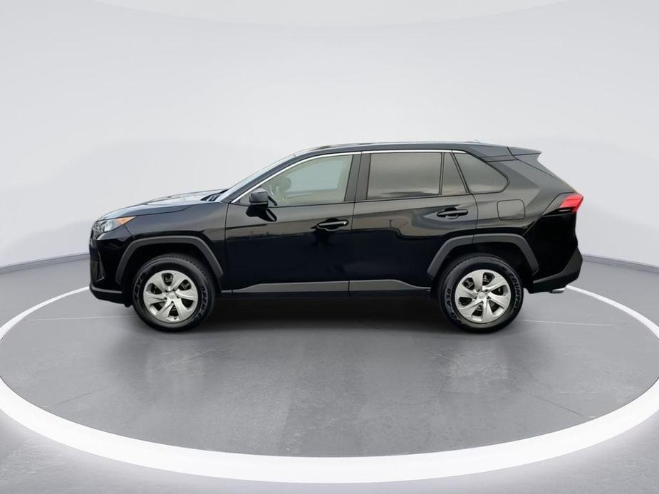 used 2022 Toyota RAV4 car, priced at $28,497