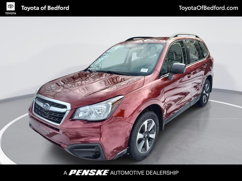 used 2018 Subaru Forester car, priced at $11,977