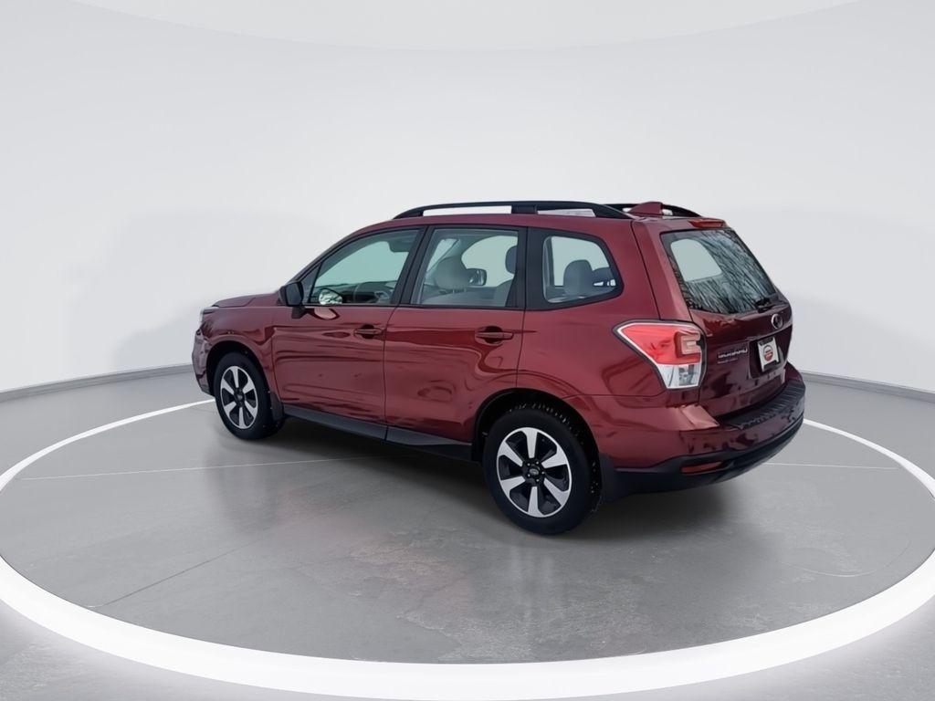 used 2018 Subaru Forester car, priced at $11,977