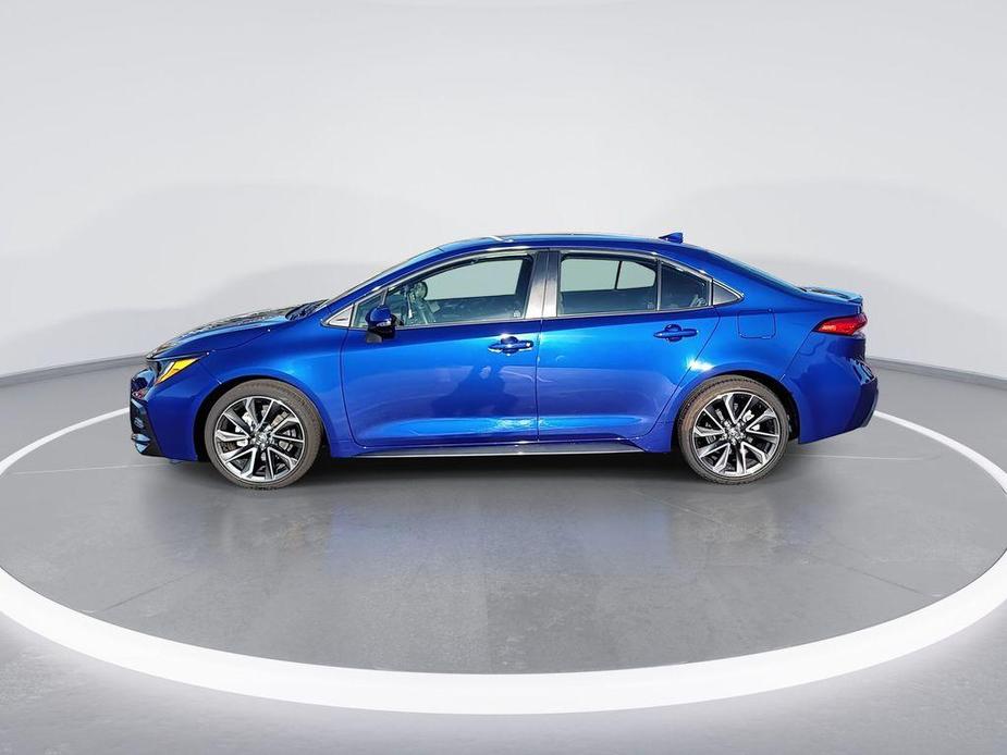 used 2021 Toyota Corolla car, priced at $22,497