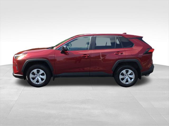 used 2023 Toyota RAV4 car, priced at $30,799