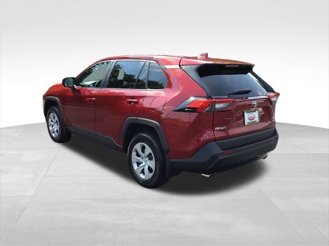used 2023 Toyota RAV4 car, priced at $30,799