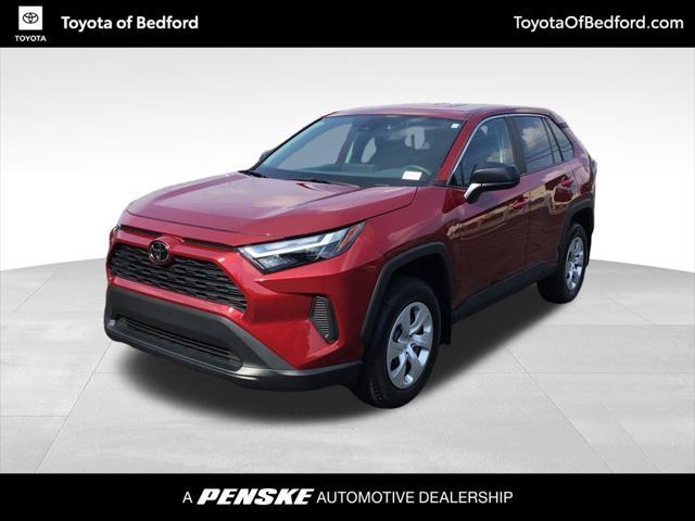 used 2023 Toyota RAV4 car, priced at $30,799