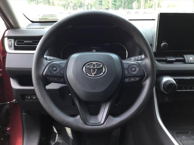 used 2023 Toyota RAV4 car, priced at $30,799