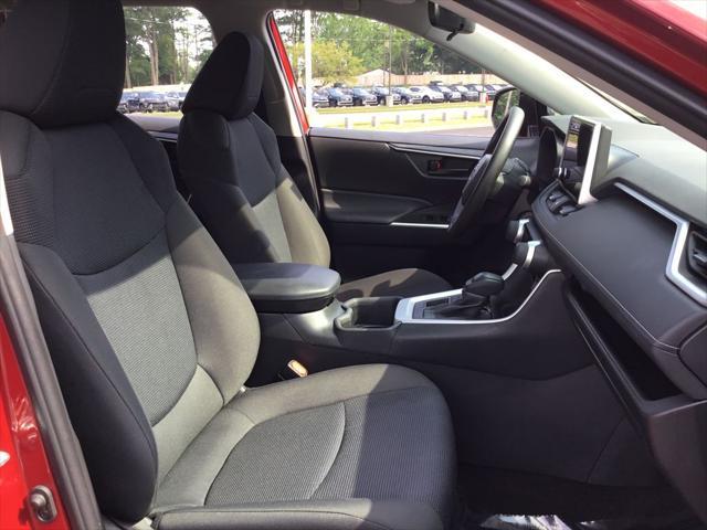 used 2023 Toyota RAV4 car, priced at $30,799