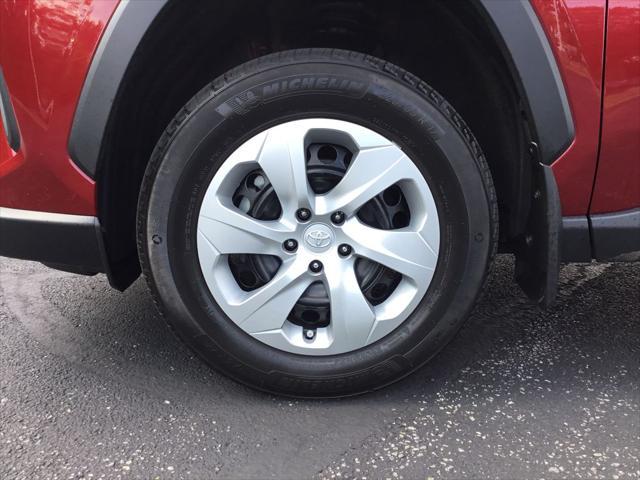 used 2023 Toyota RAV4 car, priced at $30,799