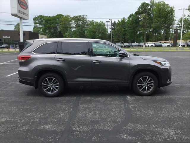 used 2017 Toyota Highlander car, priced at $19,999