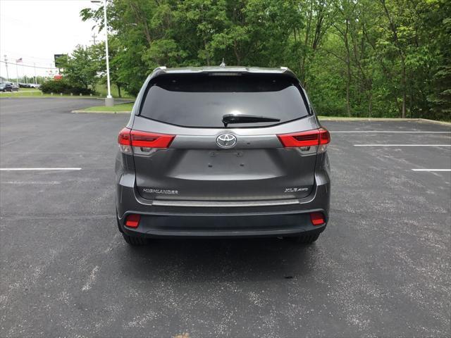 used 2017 Toyota Highlander car, priced at $19,999