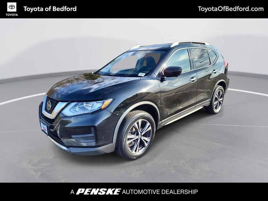 used 2019 Nissan Rogue car, priced at $15,697