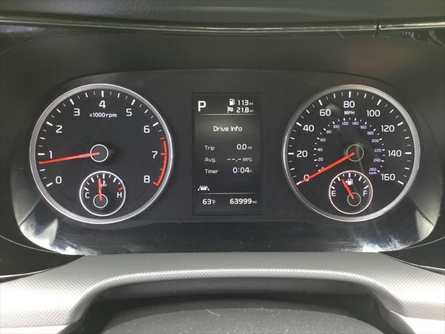 used 2022 Kia K5 car, priced at $21,499