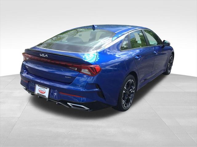 used 2022 Kia K5 car, priced at $19,777