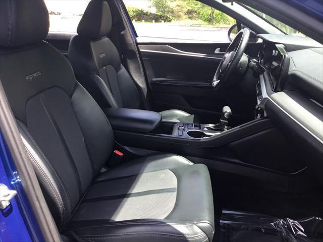 used 2022 Kia K5 car, priced at $21,499