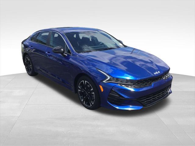 used 2022 Kia K5 car, priced at $19,777