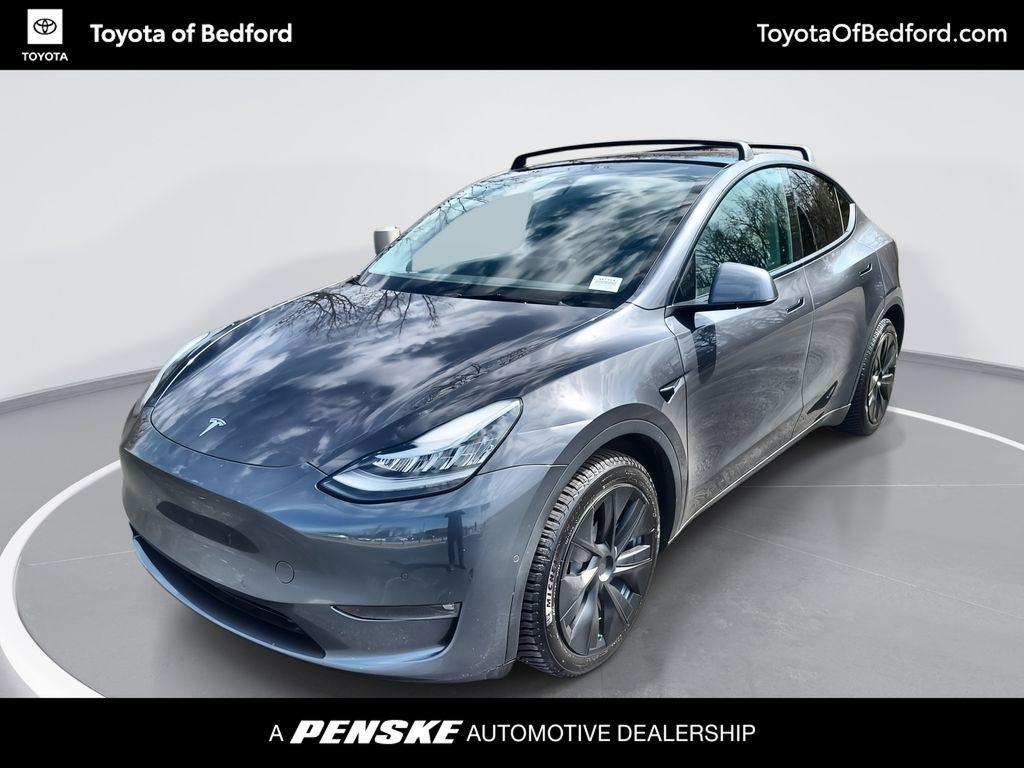 used 2021 Tesla Model Y car, priced at $23,477