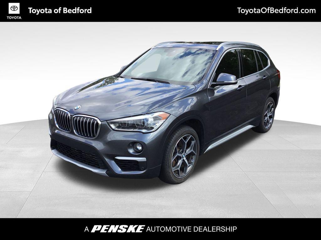 used 2019 BMW X1 car, priced at $19,999