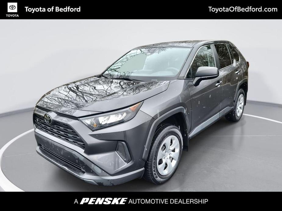 used 2022 Toyota RAV4 car, priced at $25,477