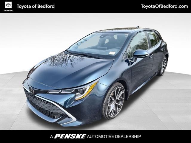 used 2022 Toyota Corolla car, priced at $23,499