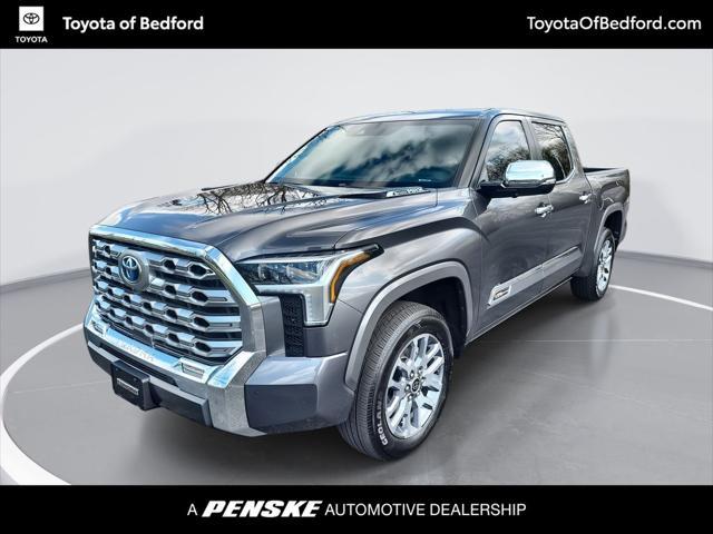 used 2024 Toyota Tundra Hybrid car, priced at $59,977